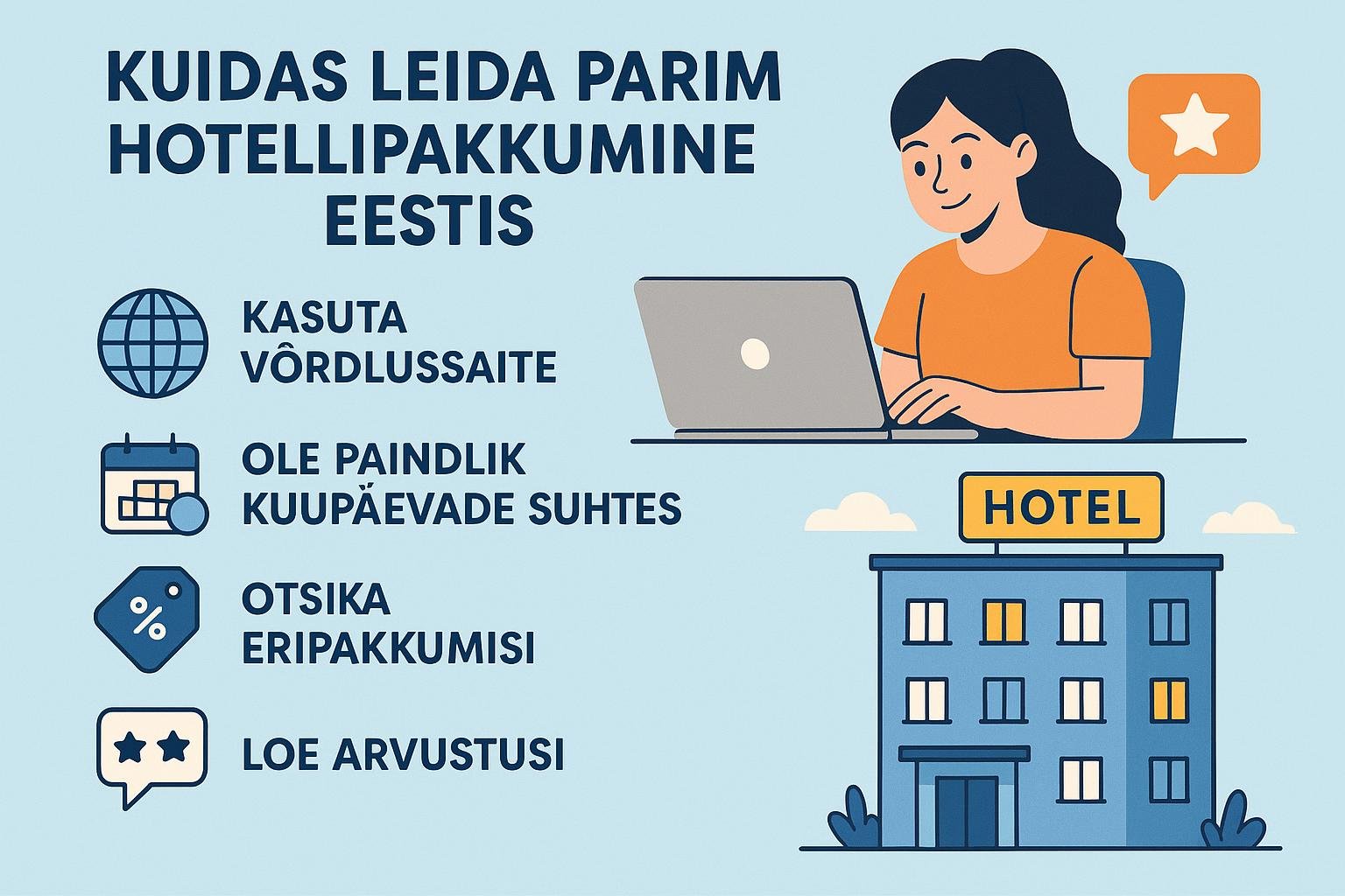 Hotelli valik