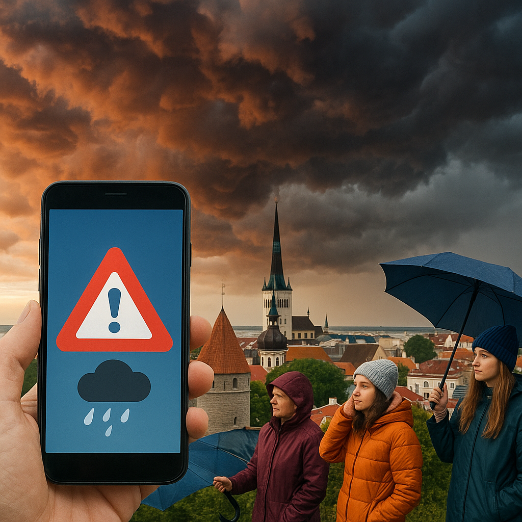 Hoiatuste tasemed igapäevaelus: kuidas toimida ja olla valmis ootamatusteks